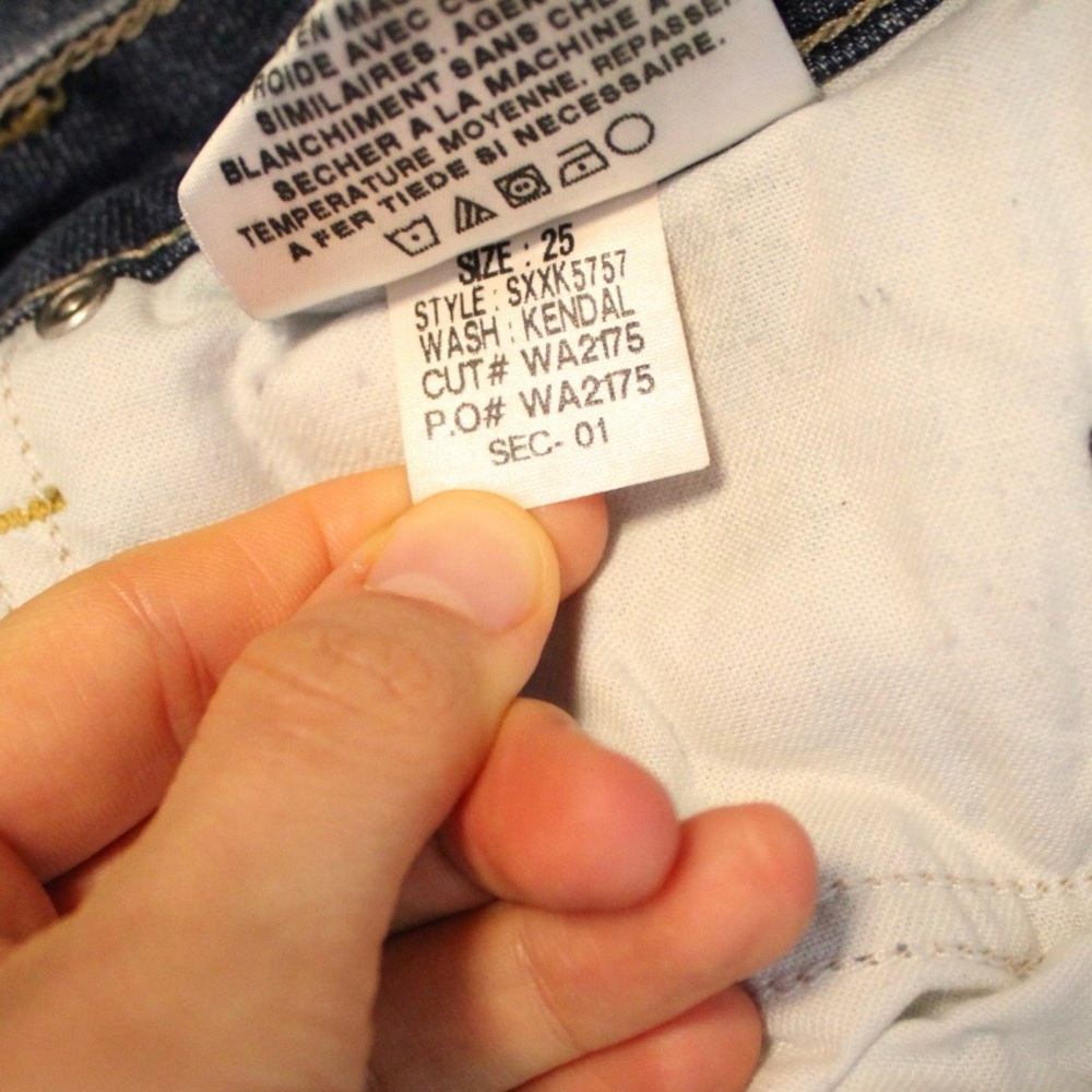 Joes Denim Honey Jeans Kendal Wash - Picture 4 of 10